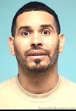 Mugshot of EDGARDO CURBERLO MORALES