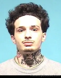 Mugshot of IMMANUEL CHILLON