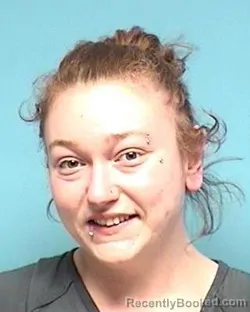 Mugshot of BRIANA MARIE GRIZZELL
