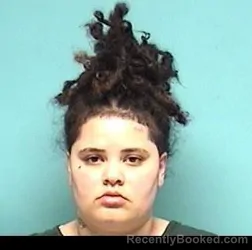 Mugshot of AZZIA LEEANNE MOORE