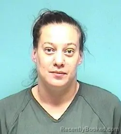 Mugshot of KAYLA MARIE BUCHANAN