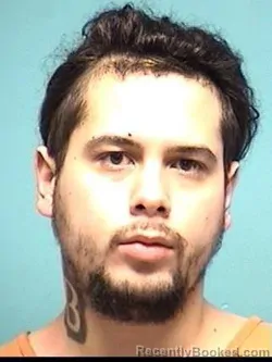Mugshot of CHRISTIAN RUBEN BELTRAN