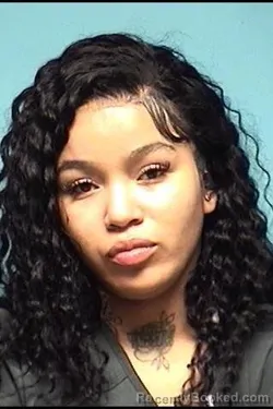 Mugshot of ALICIA D WALKER booked in Lorain County, Ohio on March 26, 2026