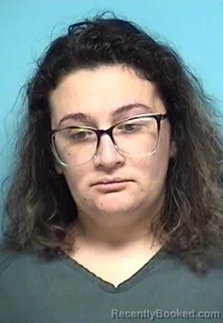 Mugshot of ASHLEY DIGGINS booked in Lorain County, Ohio on March 26, 2026