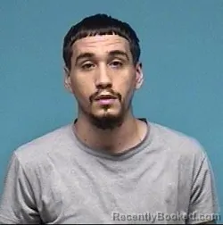 Booking photo from Lorain County, Ohio