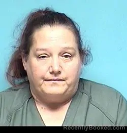 Mugshot of HOLLY MARIE OPALENIK booked in Lorain County, Ohio on April 4, 2026