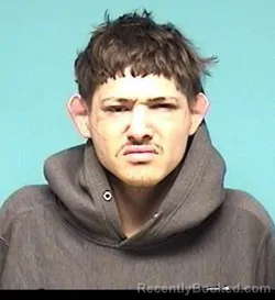 Mugshot of ANTONIO JOSE SANTOS booked in Lorain County, Ohio on April 9, 2026