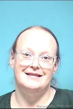 Mugshot of ASHLEY E LEIGHTY booked in Lorain County, Ohio on April 9, 2026