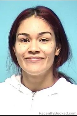Mugshot of JASMINE MARIE RIOS booked in Lorain County, Ohio on April 9, 2026