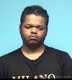 Mugshot of JAMAL D BROWN booked in Lorain County, Ohio on April 11, 2026