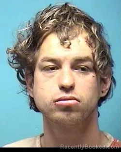 Mugshot of ALEXANDER J BAKER booked in Lorain County, Ohio on April 12, 2026