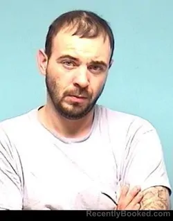 Mugshot of JUSTIN CHARLES SLAGLE booked in Lorain County, Ohio on April 12, 2026