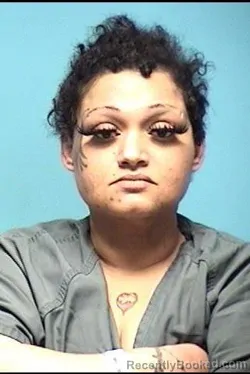 Mugshot of JATOBIA KYLEI THOMPSON booked in Lorain County, Ohio on April 12, 2026