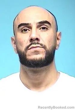 Mugshot of DAMIAN GABRIEL APONTE booked in Lorain County, Ohio on April 13, 2026