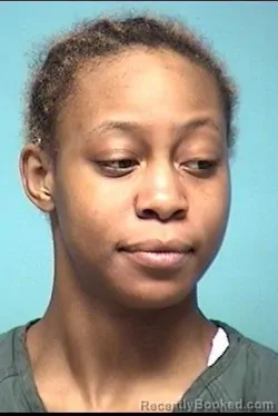 Mugshot of AYANNA WILSON booked in Lorain County, Ohio on April 14, 2026