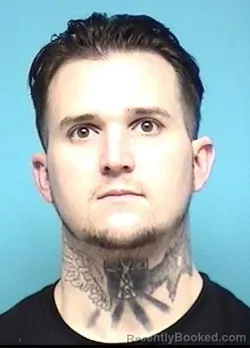 Mugshot of JOSHUA CALUM BOCK booked in Lorain County, Ohio on April 14, 2026