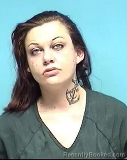Mugshot of AMANDA MAE MILHOMME booked in Lorain County, Ohio on April 15, 2026