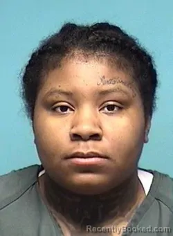 Mugshot of SHAFONSIA GLORIA WILDER-PERRY booked in Lorain County, Ohio on April 15, 2026