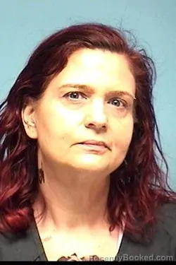 Mugshot of MICHELLE MARIE ROBERTSON booked in Lorain County, Ohio on April 16, 2026