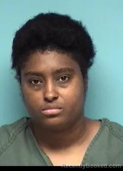 Mugshot of CHELISA J MOORE booked in Lorain County, Ohio on April 16, 2026