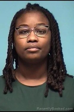 Mugshot of JANESHA J GOLSON booked in Lorain County, Ohio on April 16, 2026