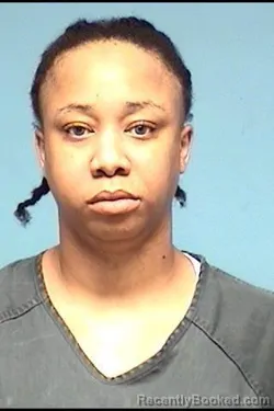 Mugshot of SAVONNA ARTHINA BERNICE HOLLOWAY booked in Lorain County, Ohio on April 17, 2026