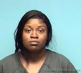 Mugshot of AYANA THORNTON booked in Lorain County, Ohio on April 18, 2026