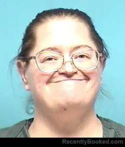 Mugshot of CARRIE JOHNSON booked in Lorain County, Ohio on April 19, 2026