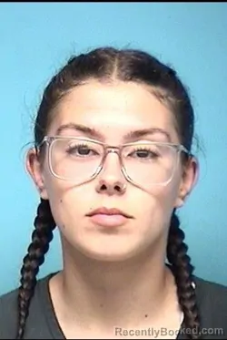 Mugshot of MADISON R HASENSTAUB booked in Lorain County, Ohio on April 20, 2026