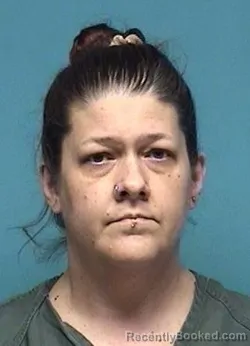 Mugshot of ALANA S BURD booked in Lorain County, Ohio on April 21, 2026