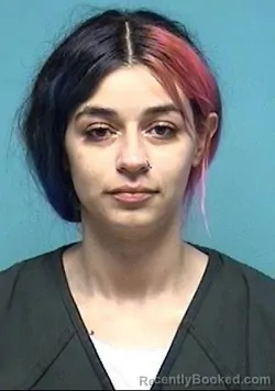 Mugshot of AMANDA G REYES booked in Lorain County, Ohio on April 22, 2026