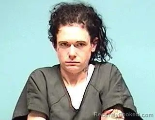Mugshot of KAYLEE NICOLE SHERRILL booked in Lorain County, Ohio on April 23, 2026