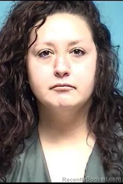 Mugshot of ANGELICA GABRIELLE ROMERO booked in Lorain County, Ohio on April 23, 2026