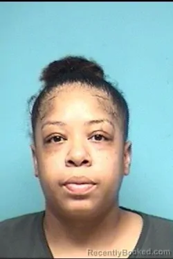 Mugshot of NAKEISHA M THOMAS booked in Lorain County, Ohio on April 25, 2026