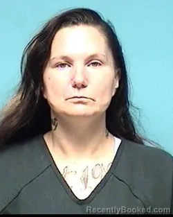 Mugshot of AMANDA GRACE COMBS booked in Lorain County, Ohio on April 25, 2026