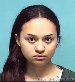 Mugshot of ANNALIA D VELAZQUEZ booked in Lorain County, Ohio on April 26, 2026