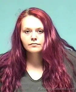 Mugshot of KALI ELIZABETH ROMAN booked in Lorain County, Ohio on April 27, 2026