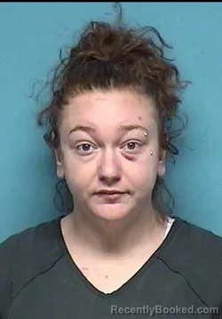 Mugshot of BRIANA MARIE GRIZZELL booked in Lorain County, Ohio on April 30, 2026