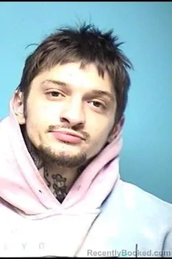 Mugshot of JONATHON PAUL BOLINGER booked in Lorain County, Ohio on May 1, 2026