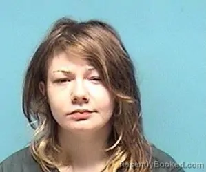 Mugshot of EMILY R HUGHES booked in Lorain County, Ohio on May 4, 2026