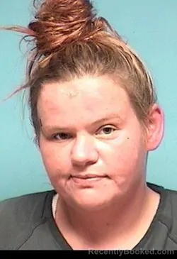 Mugshot of JESSICA PATRICIA CLARK booked in Lorain County, Ohio on May 6, 2026