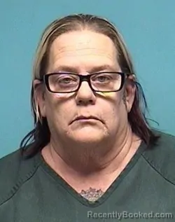 Mugshot of SUSAN SIMMONS booked in Lorain County, Ohio on May 15, 2026