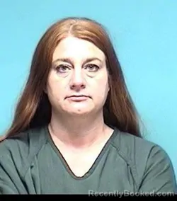 Mugshot of ANGELA DAWN MALONE booked in Lorain County, Ohio on May 23, 2026