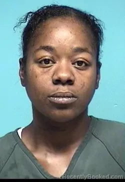 Mugshot of CHANTEJA AJARAI EDWARDS booked in Lorain County, Ohio on May 25, 2026
