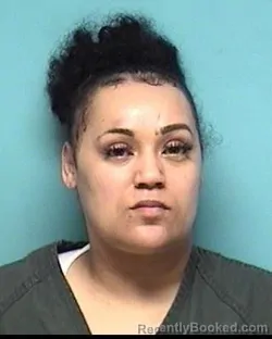 Mugshot of RASHINA C BROWN booked in Lorain County, Ohio on May 29, 2026