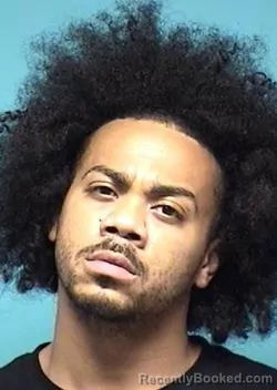 Booking photo from Lorain County, Ohio