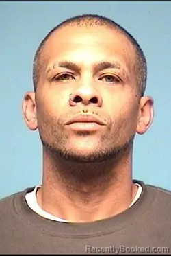 Booking photo from Lorain County, Ohio