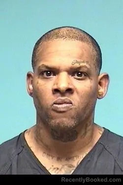 Booking photo from Lorain County, Ohio