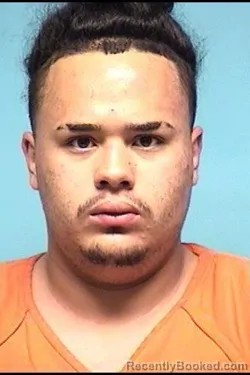 Mugshot of LUIS DANIEL MARTINEZ booked in Lorain County, Ohio on June 5, 2026