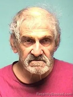 Mugshot of ROBERT A Junior BERNHARDT booked in Lorain County, Ohio on June 6, 2026